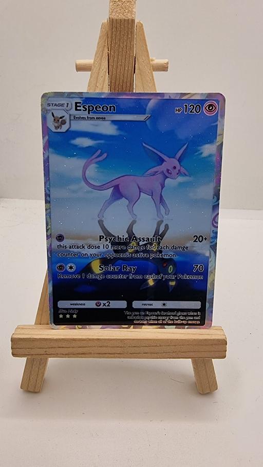 Buy & Sell Goldthorpe Barnsley - Photos for Pokemon Card umbreon and espeon holo ( Fan Ar