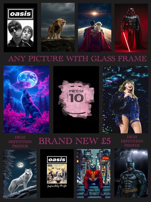 Buy & Sell Stoneclough Bolton - Photos for BRAND NEW PICTURE & FRAME
