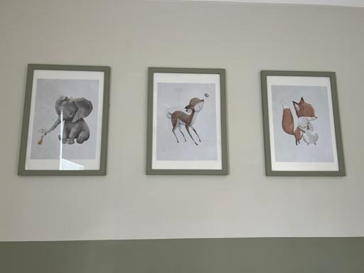 Buy & Sell Canonbury North London - Photos for Children’s nursery prints frames