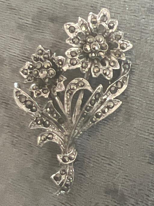Buy & Sell Brighton Brighton - Photos for Beautiful vintage marcasite brooch