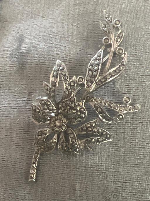 Buy & Sell Brighton Brighton - Photos for Beautiful vintage marcasite brooch