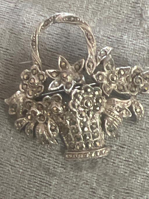Buy & Sell Brighton Brighton - Photos for Beautiful vintage marcasite brooch