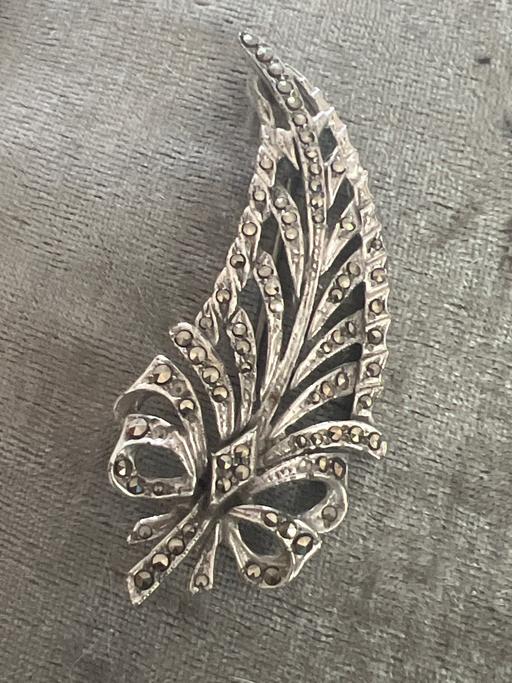 Buy & Sell Brighton Brighton - Photos for Beautiful vintage marcasite brooch