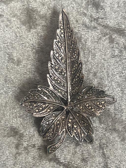 Buy & Sell Brighton Brighton - Photos for Beautiful vintage marcasite brooch