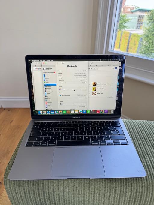 Buy & Sell Gospel Oak North West London - Photos for 2020 Grey MacBook Air 13” Dual Core i3 500 GB