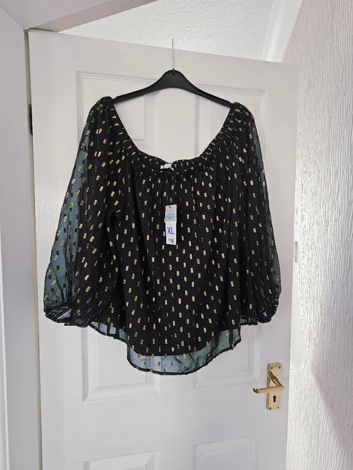 Buy & Sell Newton Doncaster - Photos for Dressy top, size XL..NEW with tags