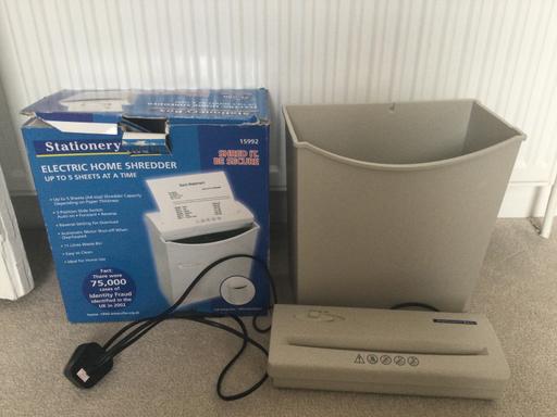 Buy & Sell Shildon County Durham - Photos for Electric home shredder