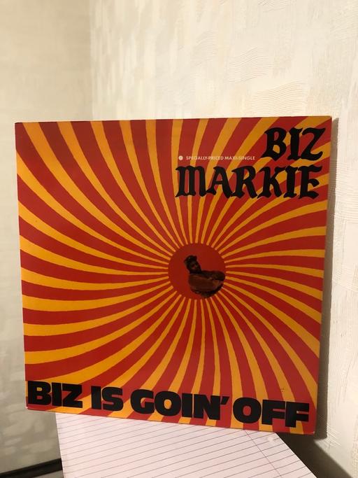 Buy & Sell Farington Moss South Ribble - Photos for Biz Markie - Biz is Goin’ Off - 12” Vinyl