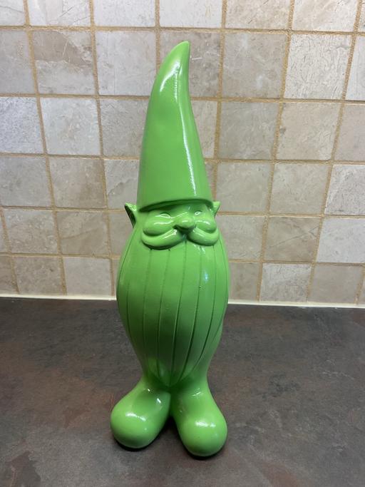 Buy & Sell Liverpool Knowsley - Photos for Garden Gnome Green Ceramic New