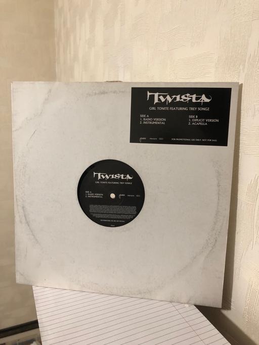 Buy & Sell Bamber Bridge South Ribble - Photos for Twista - Girl Tonite - 12” Vinyl Record