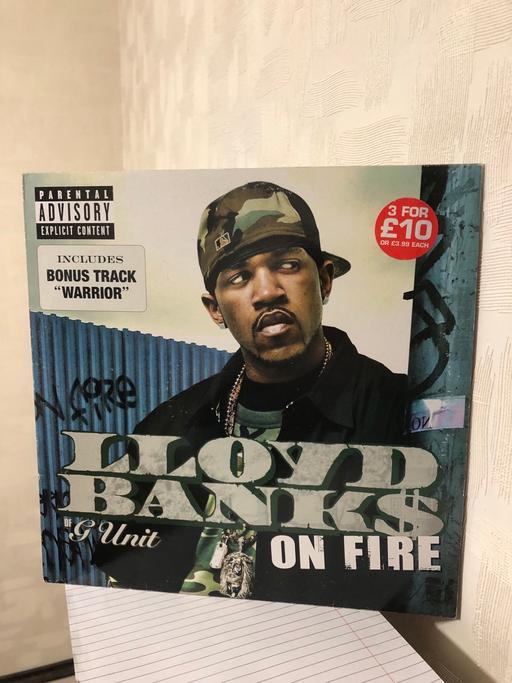 Buy & Sell Bamber Bridge South Ribble - Photos for Lloyd Banks - On Fire - 12” Vinyl Record
