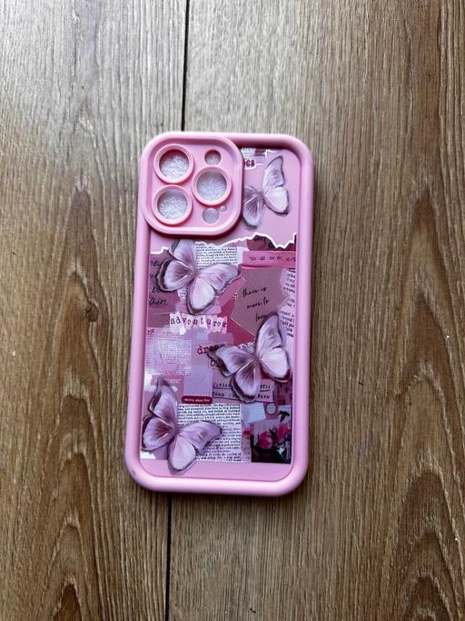 Buy & Sell Tuebrook Liverpool - Photos for Pink cute butterfly silicon soft phone case.
