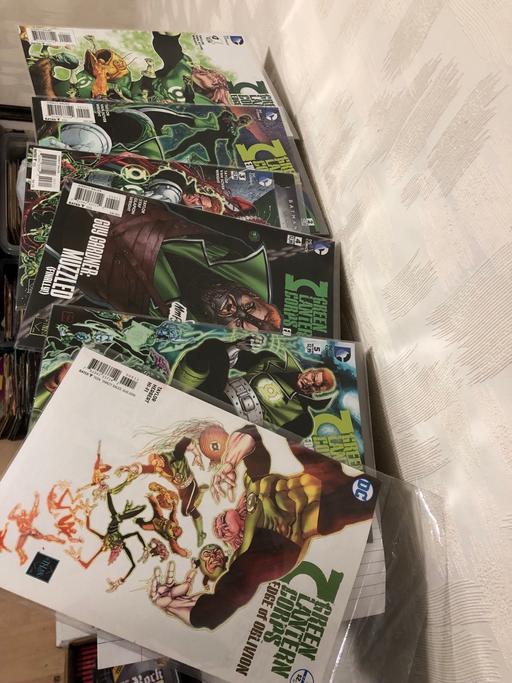 Buy & Sell Bamber Bridge South Ribble - Photos for Green Lantern Corps - Comic Book x 6