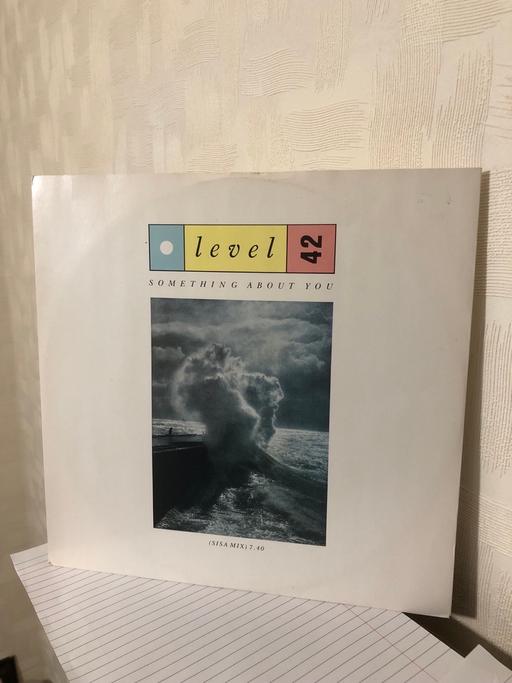 Buy & Sell Farington Moss South Ribble - Photos for Level 42 - Something About You - 12” Vinyl