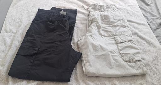 Buy & Sell Tipton Sandwell - Photos for 2 cargo trousers x2 H&M