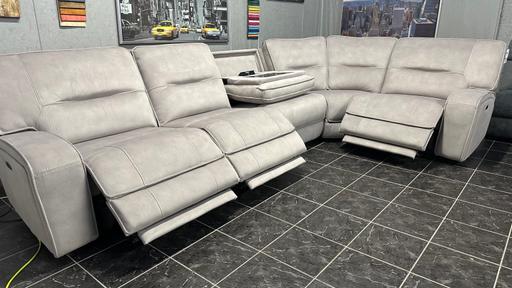 Buy & Sell Little Lever Bolton - Photos for Dfs triple electric recliner corner sofa