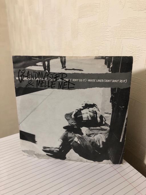Buy & Sell Farington Moss South Ribble - Photos for Grandmaster & Melle Mel - White Lines - Vinyl