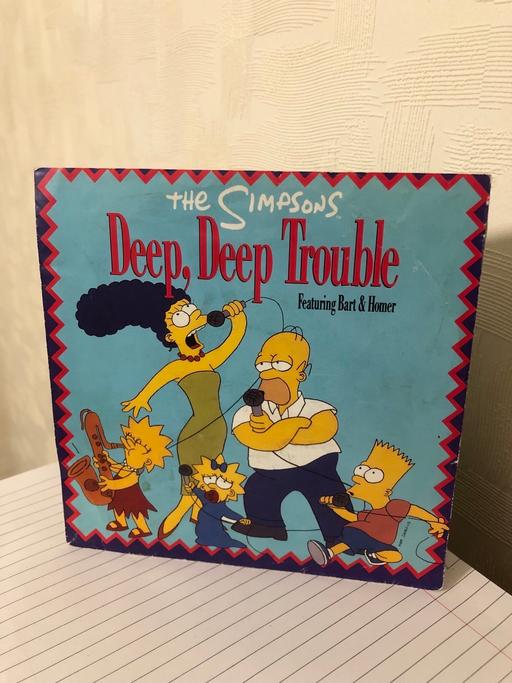 Buy & Sell Bamber Bridge South Ribble - Photos for The Simpsons - Deep, Deep Trouble - Vinyl