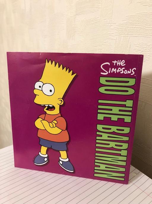 Buy & Sell Farington Moss South Ribble - Photos for The Simpson - Do the Bartman - 7” Vinyl
