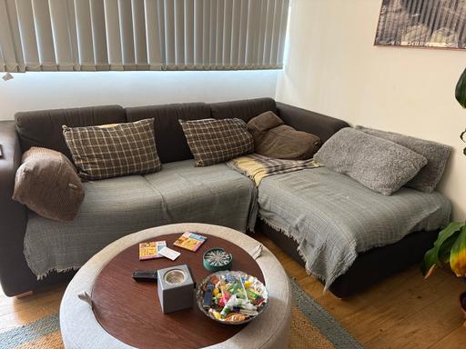 Buy & Sell Upton Park East London - Photos for Corner sofa bed