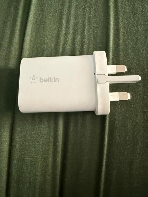 Buy & Sell Cefn Coed Merthyr Tydfil - Wales - Photos for Belkin 25W USB-C Wall Charger - White