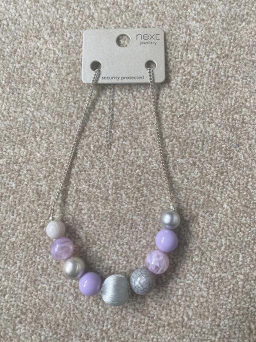 Buy & Sell Lower Pilsley North East Derbyshire - Photos for Next necklace