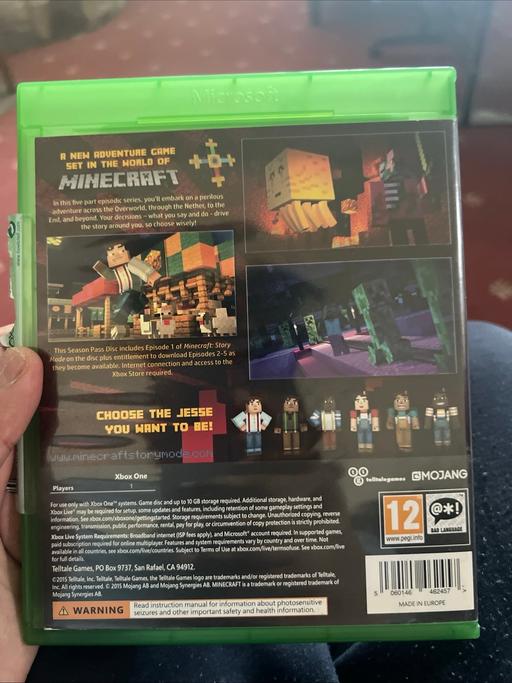 Buy & Sell Chapel Allerton Leeds - Photos for Minecraft Story Mode A Telltale Games Series