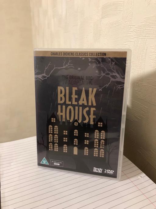 Buy & Sell Bamber Bridge South Ribble - Photos for Bleak House, Charles Dickens Classics 2 x DVD