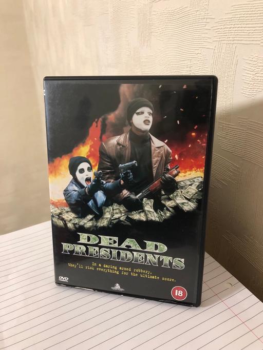 Buy & Sell Bamber Bridge South Ribble - Photos for Dead Presidents - DVD