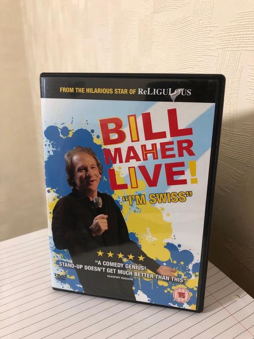 Buy & Sell Farington Moss South Ribble - Photos for Bill Maher - “I’m Swiss” - DVD