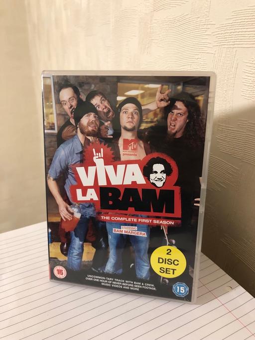 Buy & Sell Bamber Bridge South Ribble - Photos for Viva La Bam, Complete First Season - 2 x DVD