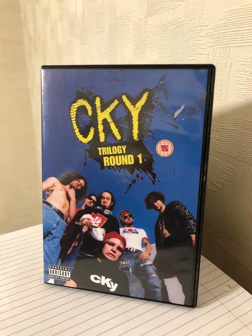 Buy & Sell Farington Moss South Ribble - Photos for CKY Trilogy, Round 1 - DVD