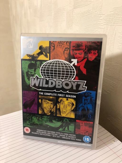 Buy & Sell Bamber Bridge South Ribble - Photos for Wildboyz - DVD
