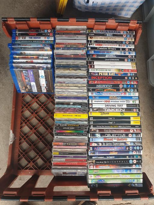 Buy & Sell Hyde Tameside - Photos for Blue Ray dvds cds