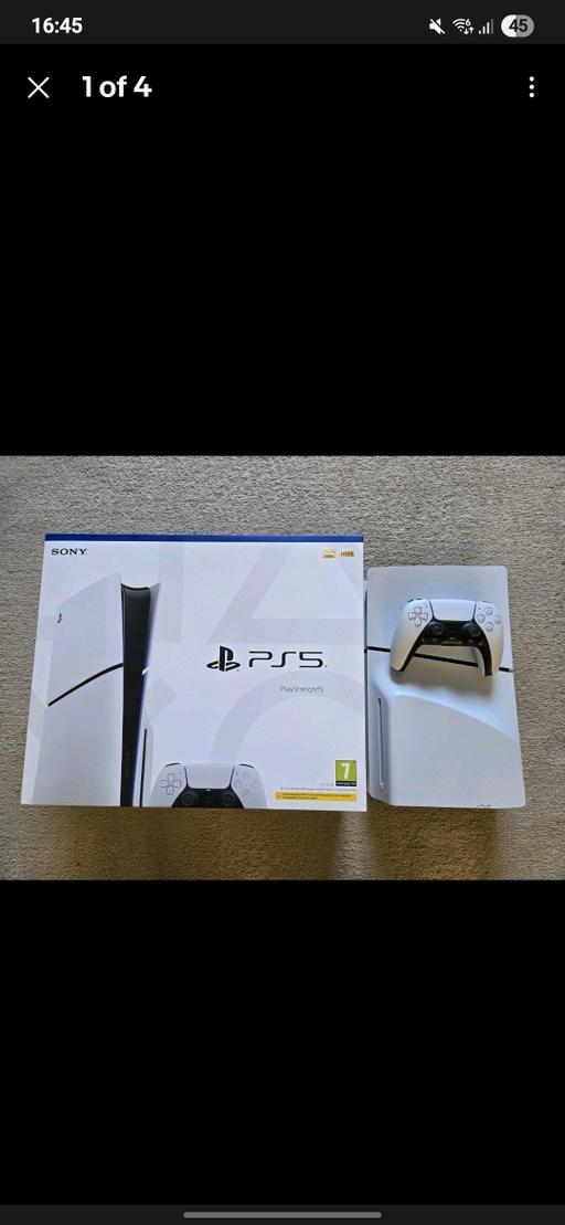 Buy & Sell Battersea South West London - Photos for Playstation 5 Disc edition (Slim) 1 TB