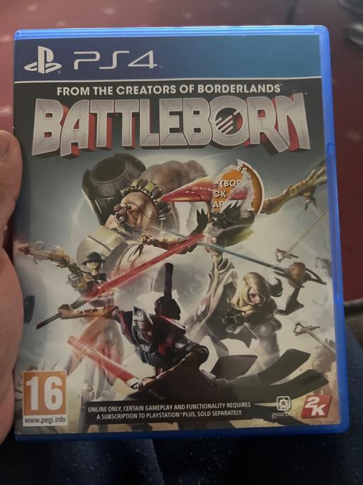 Buy & Sell Chapel Allerton Leeds - Photos for Battleborn in Original Case: PS4