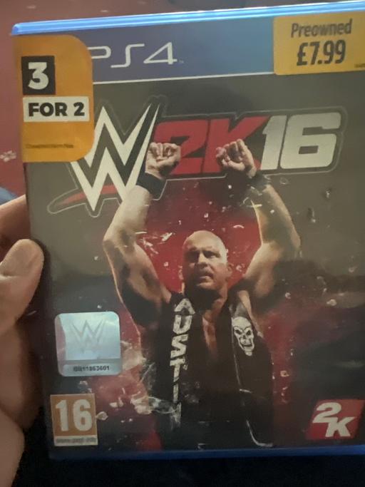 Buy & Sell Chapel Allerton Leeds - Photos for WWE 2K16 No DLC: PS4
