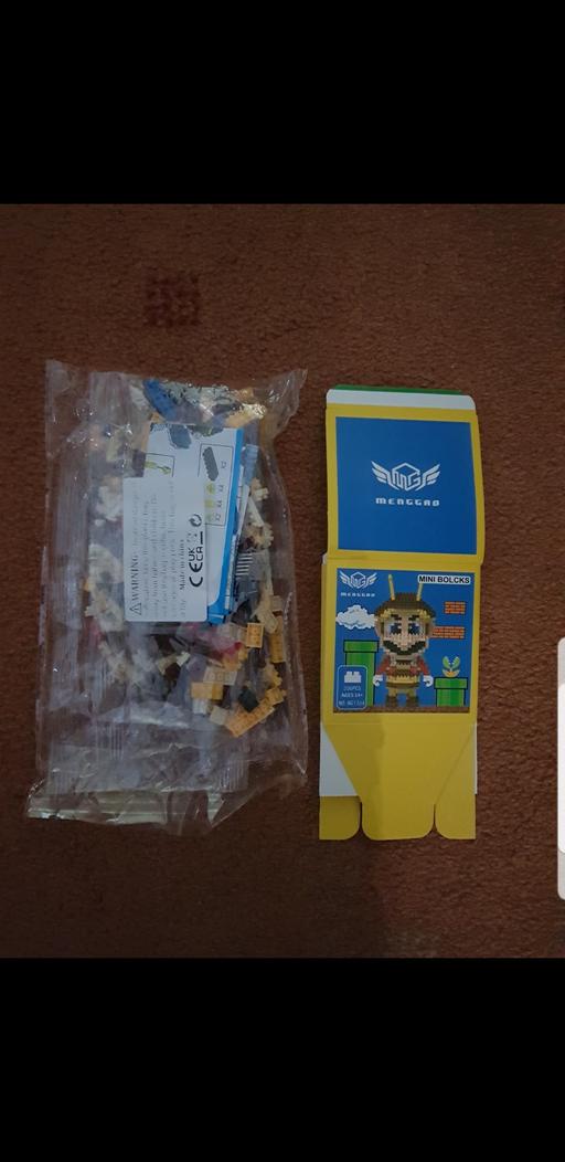 Buy & Sell Blackpool Town Centre Blackpool - Photos for Mario brick model NEW