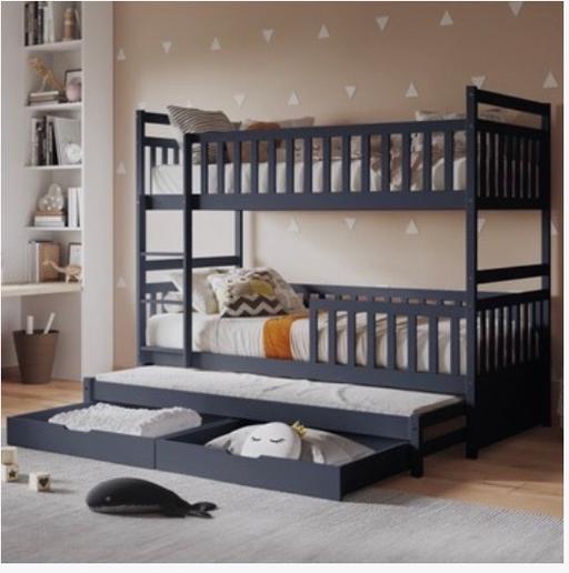 Buy & Sell South Kensington South West London - Photos for Bunk bed with trundle and drawers (frame only