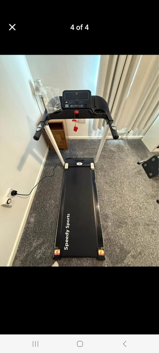 Buy & Sell Stourbridge Dudley - Photos for electric foldable treadmill
