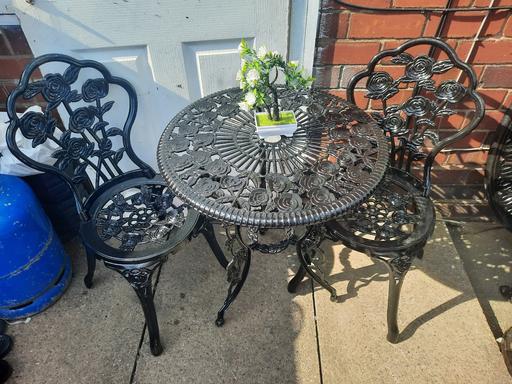 Buy & Sell Stourbridge Dudley - Photos for garden chairs and table set