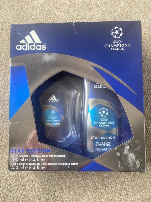 Buy & Sell Lower Pilsley North East Derbyshire - Photos for Adidas gift set