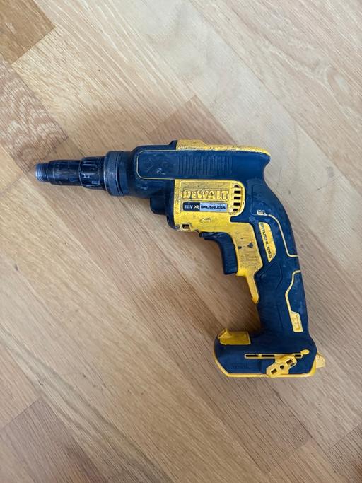 Buy & Sell Brackley West Northamptonshire - Photos for De Walt tech gun
