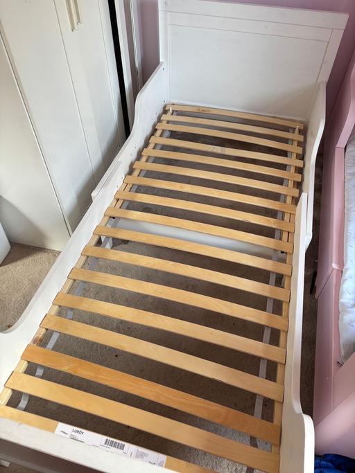 Buy & Sell Derry Downs South East London - Photos for IKEA White Single Bed