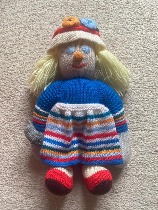 Buy & Sell Lower Pilsley North East Derbyshire - Photos for Hand knitted doll