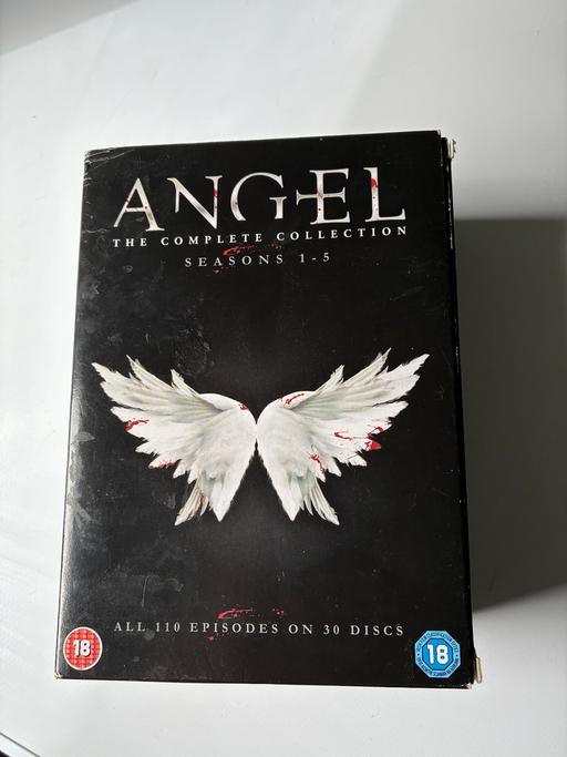 Buy & Sell Washingborough North Kesteven - Photos for Buffyverse Complete DVD boxsets