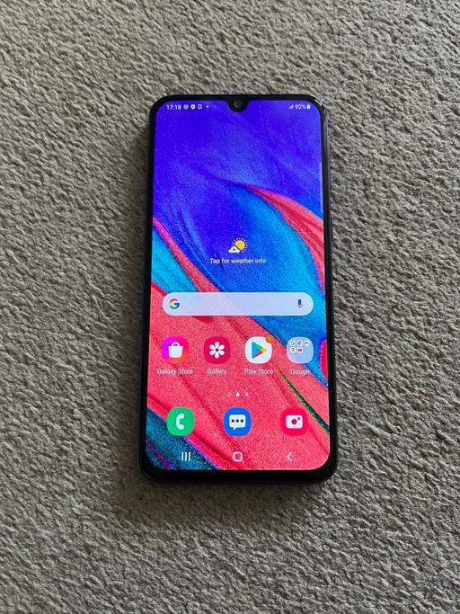 Buy & Sell Acocks Green Birmingham - Photos for Samsung A40 phone…..64 Gb. £65 no offers.