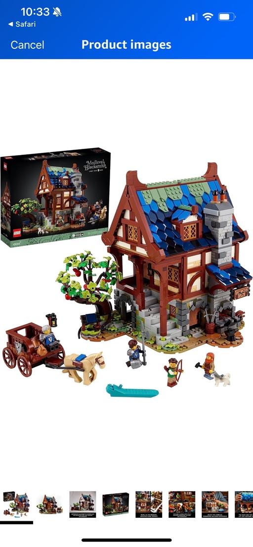 Buy & Sell Washingborough North Kesteven - Photos for Lego 21325 Medieval Blacksmith