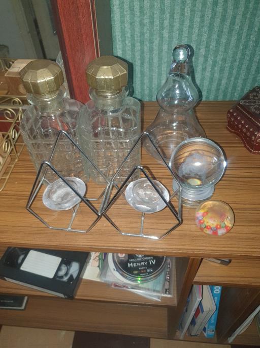 Buy & Sell Pensnett Dudley - Photos for Glass Decanters, Candle Holders, Buddha , etc