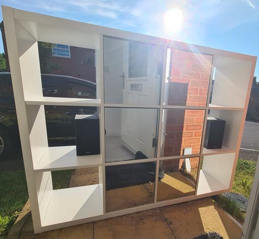 Buy & Sell Parkfields Wolverhampton - Photos for Kallax Unit with Mirrored doors